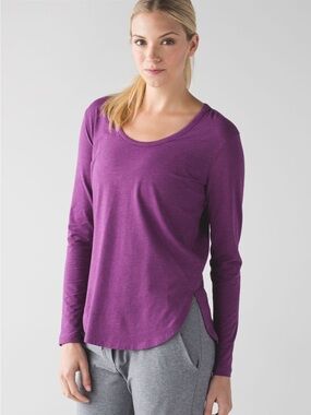 Lululemon Love Scoop Long Sleeve